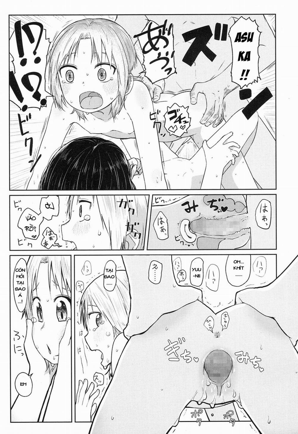 [Loli] Kế hoạch gắn kết tình yêu Oneshot trang 19