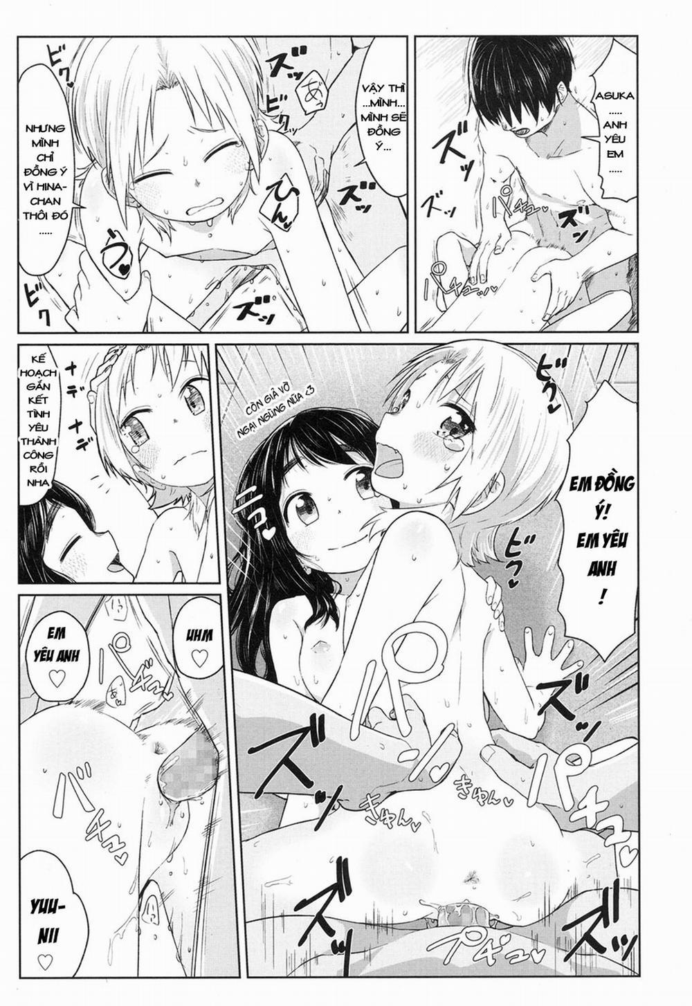 [Loli] Kế hoạch gắn kết tình yêu Oneshot trang 21