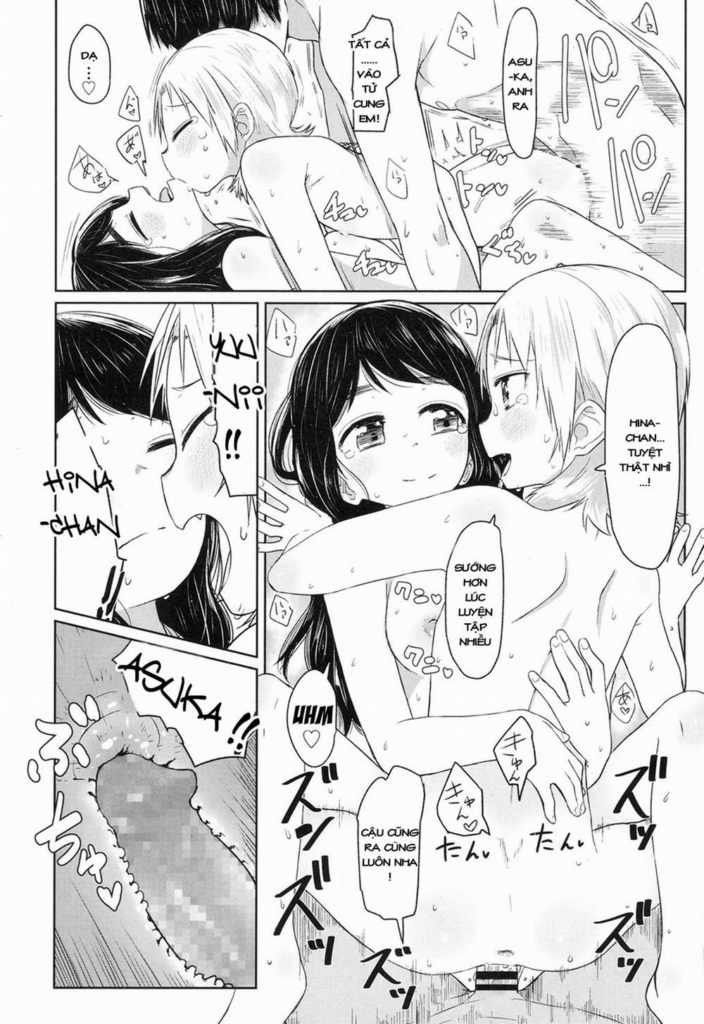 [Loli] Kế hoạch gắn kết tình yêu Oneshot trang 24