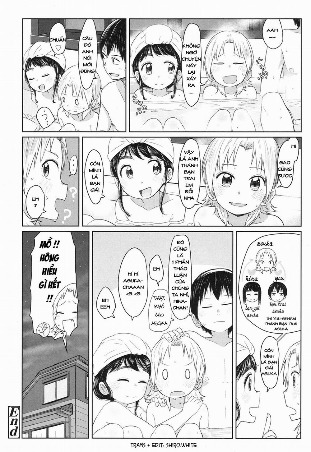 [Loli] Kế hoạch gắn kết tình yêu Oneshot trang 26