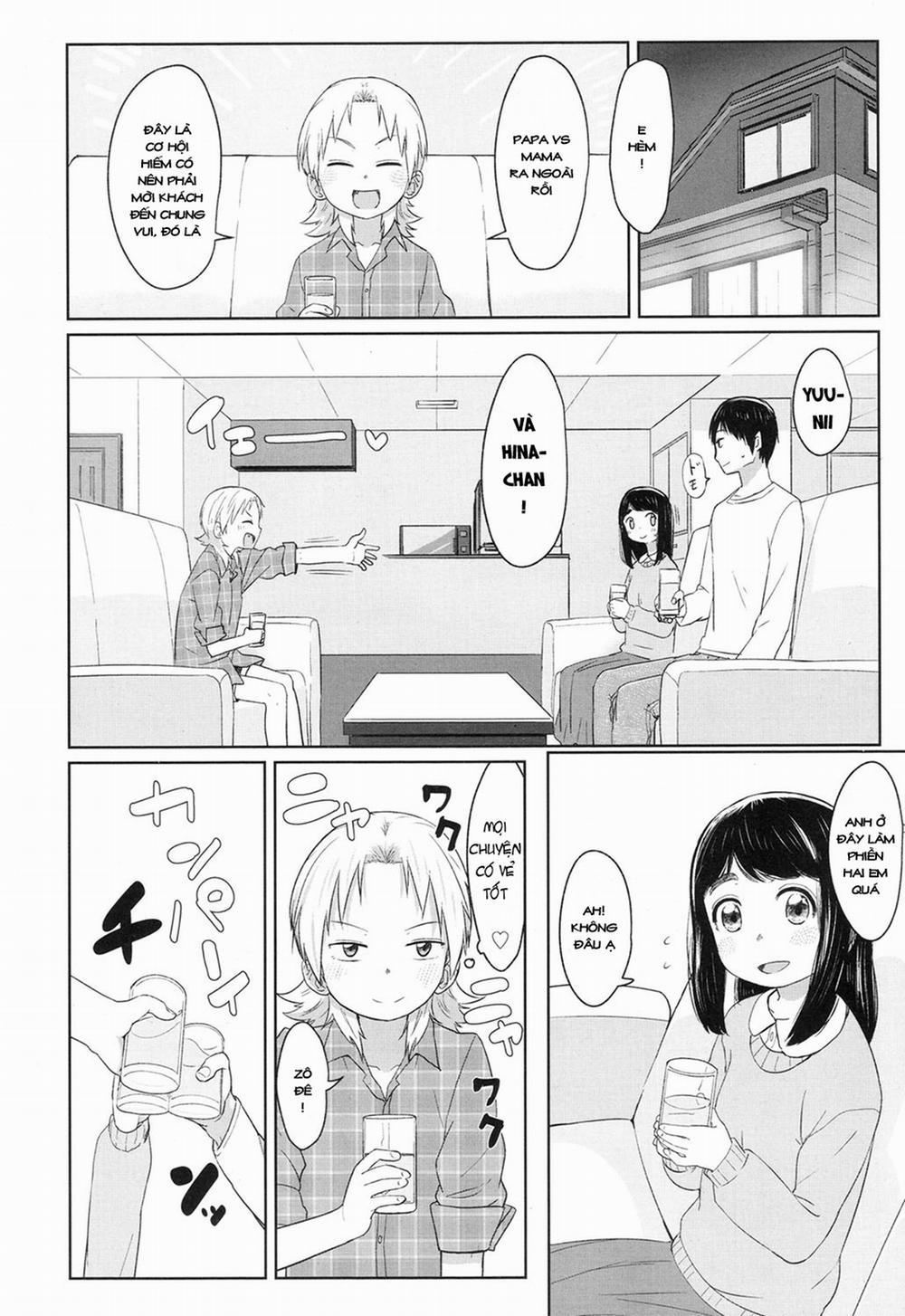 [Loli] Kế hoạch gắn kết tình yêu Oneshot trang 4