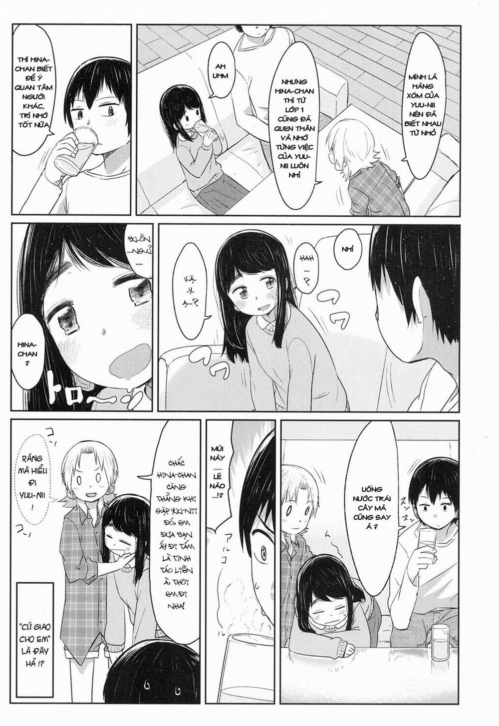 [Loli] Kế hoạch gắn kết tình yêu Oneshot trang 5