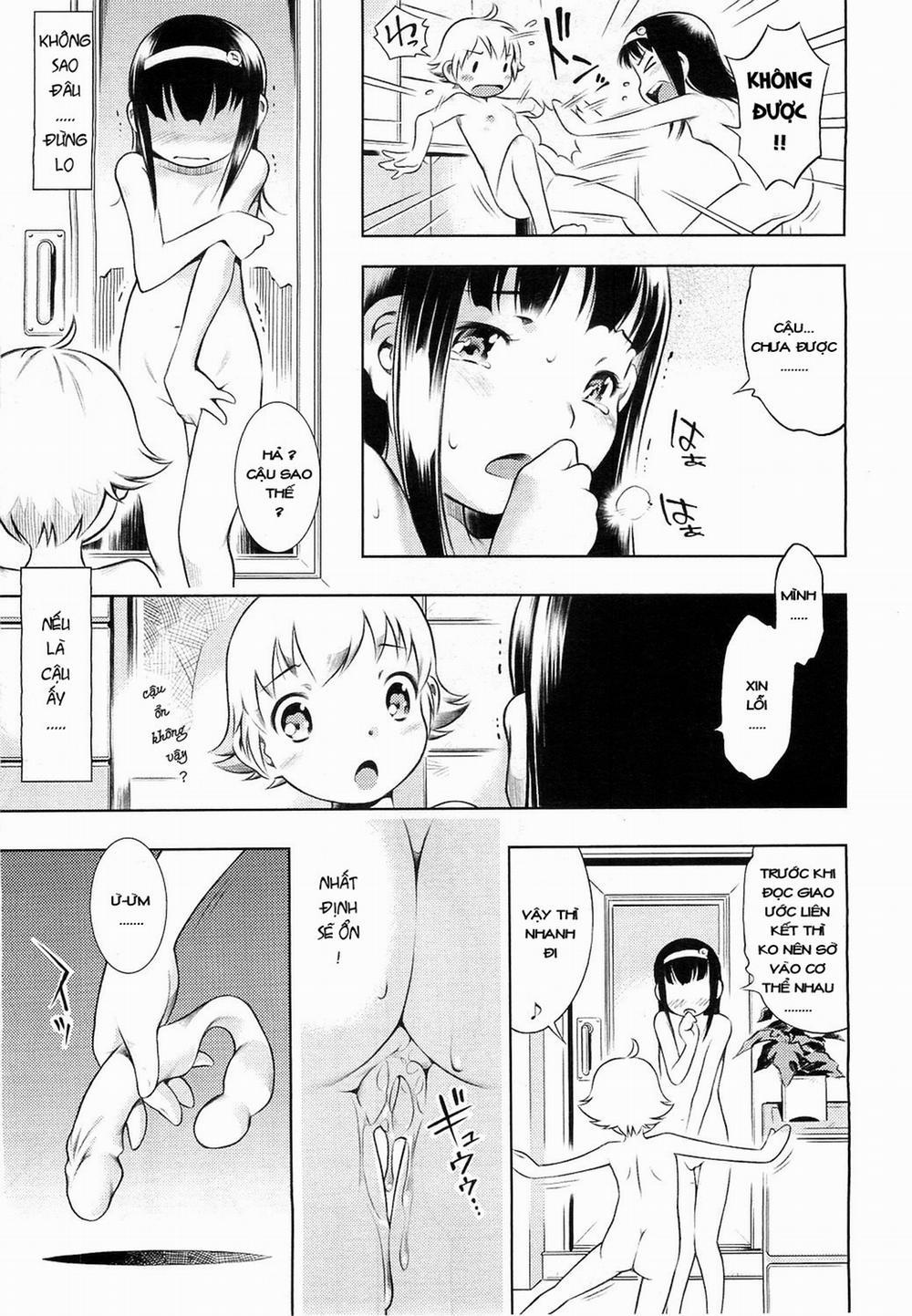 [Loli] Kirakira Toron Oneshot trang 12