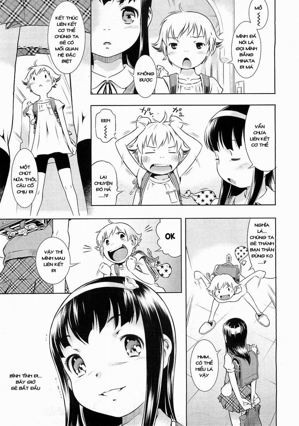 [Loli] Kirakira Toron Oneshot trang 8