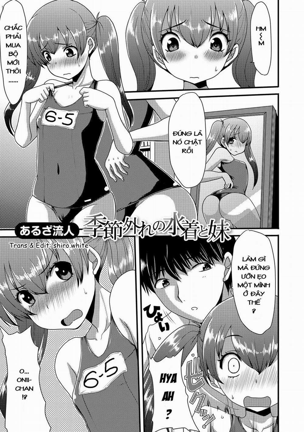 [Loli] Kisetsuhazure no Mizugi to Imouto Oneshot trang 0