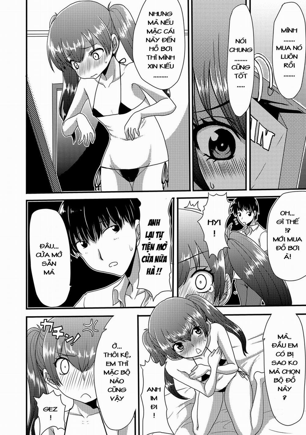 [Loli] Kisetsuhazure no Mizugi to Imouto Oneshot trang 5