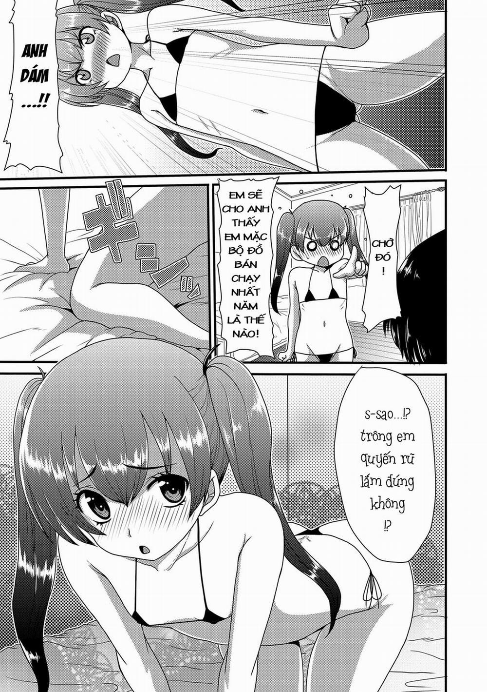 [Loli] Kisetsuhazure no Mizugi to Imouto Oneshot trang 6