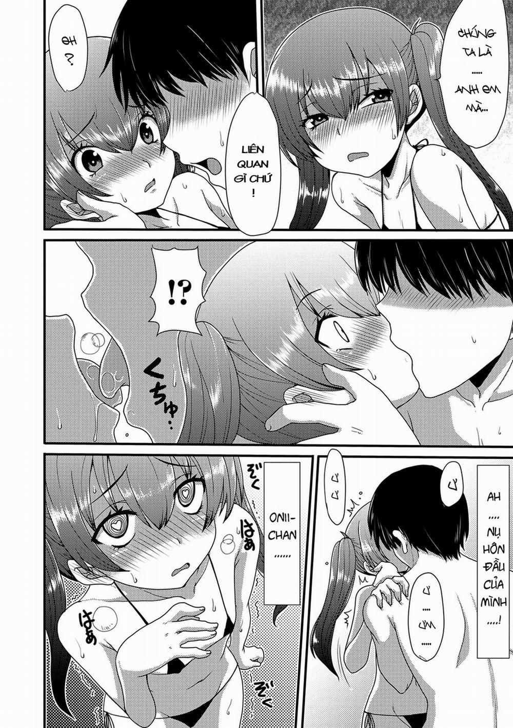 [Loli] Kisetsuhazure no Mizugi to Imouto Oneshot trang 9