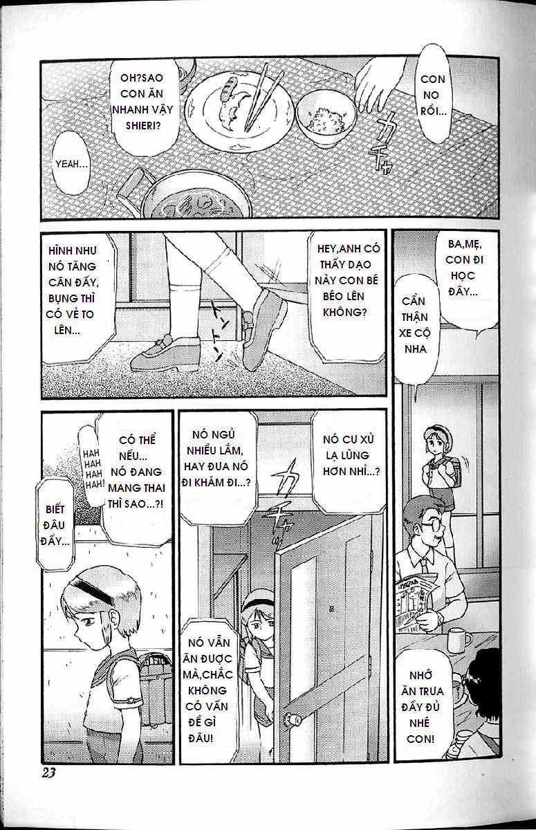 [Loli] Ký sinh trùng Oneshot trang 0