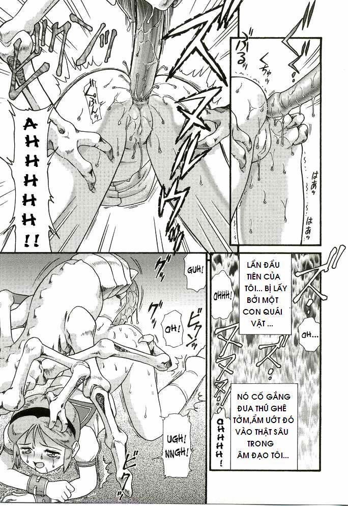 [Loli] Ký sinh trùng Oneshot trang 6