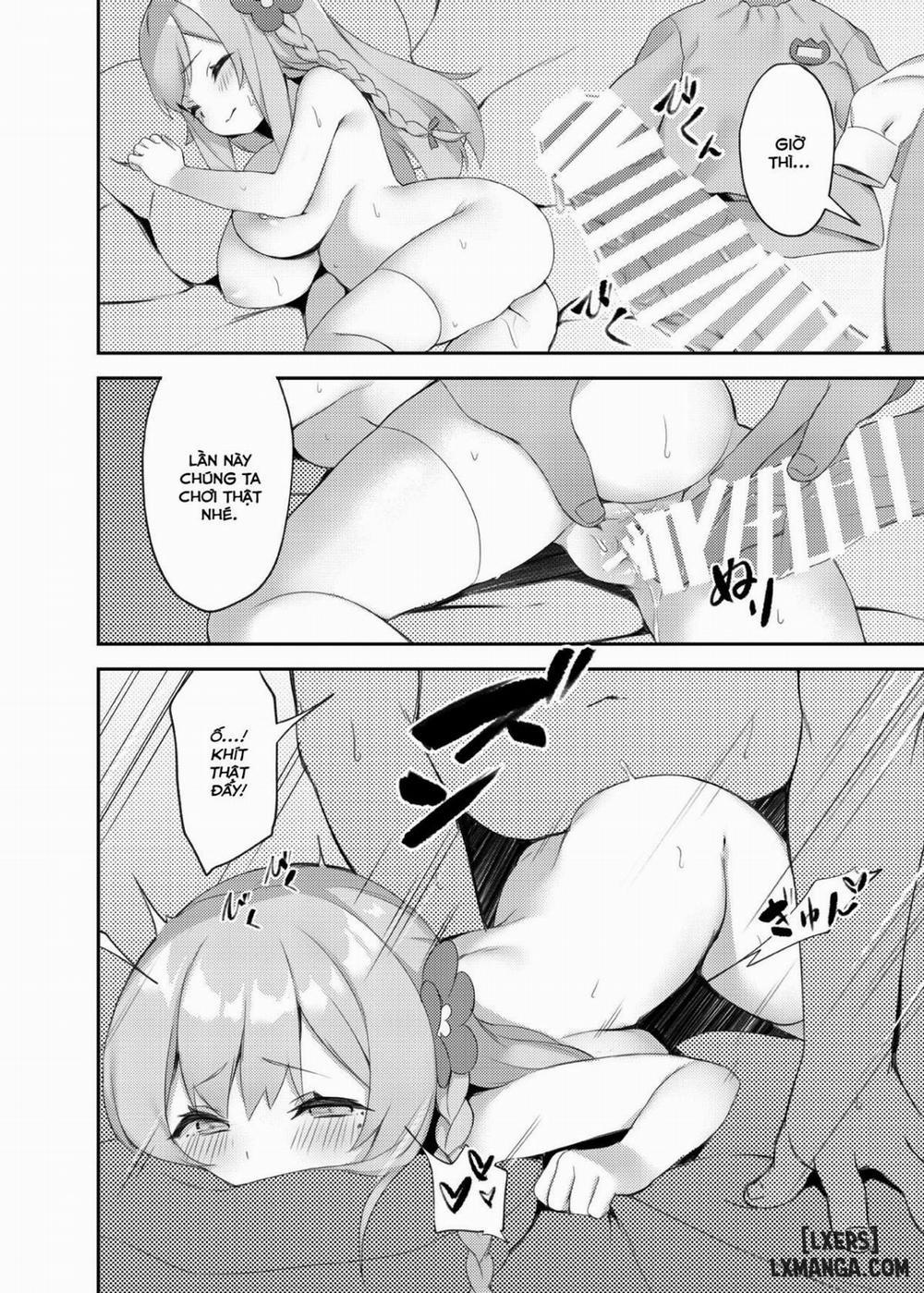 Loli Kyo -Rina Hen Oneshot trang 11