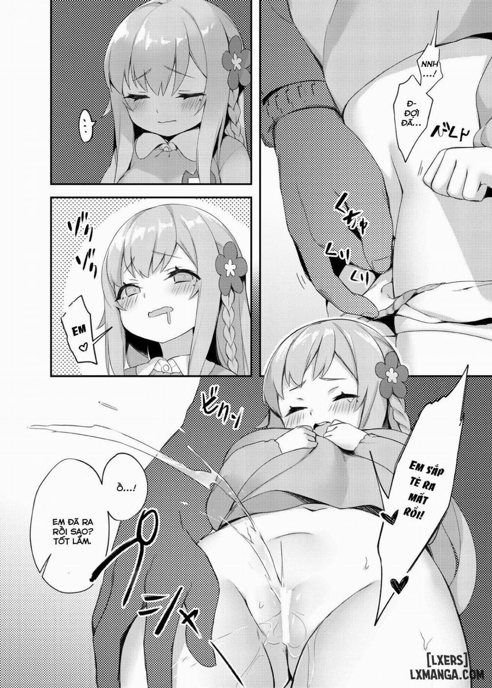 Loli Kyo -Rina Hen Oneshot trang 7