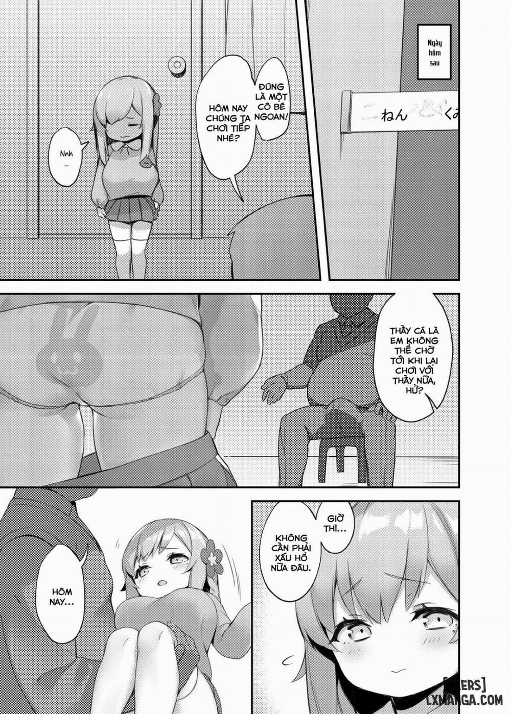 Loli Kyo -Rina Hen Oneshot trang 8