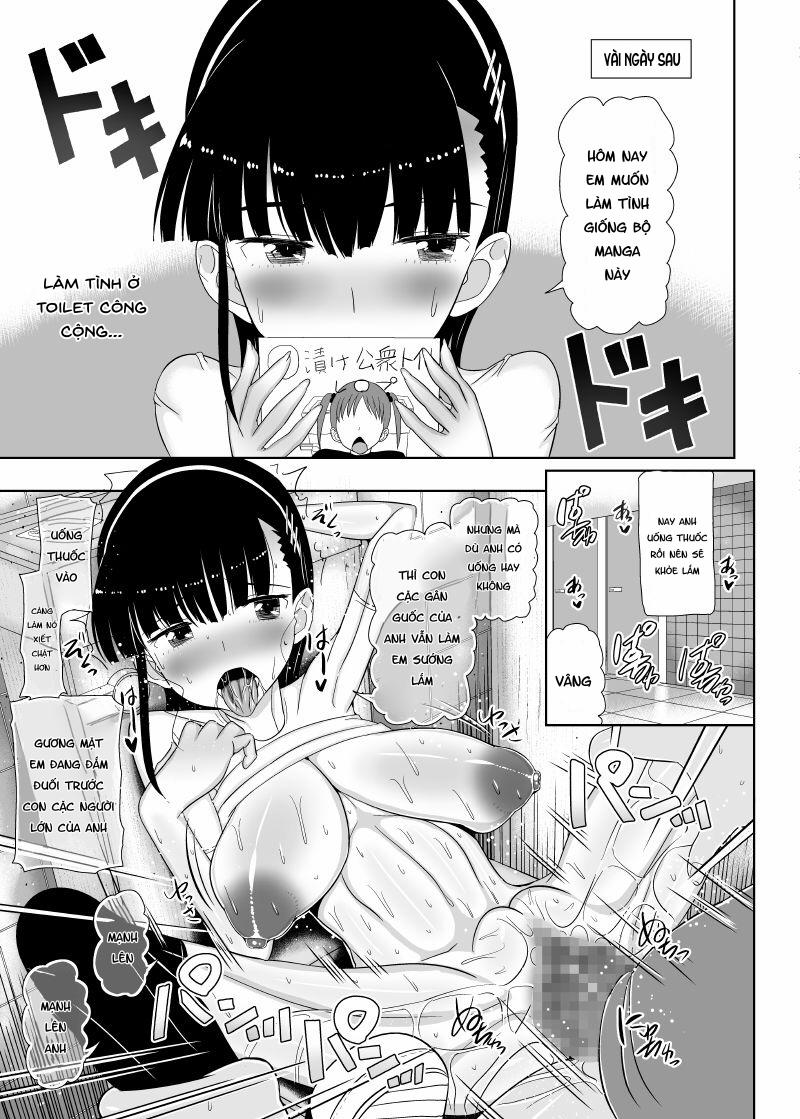 Loli Kyonyuu ni Yoroshiku Sou 2 0 3 trang 14