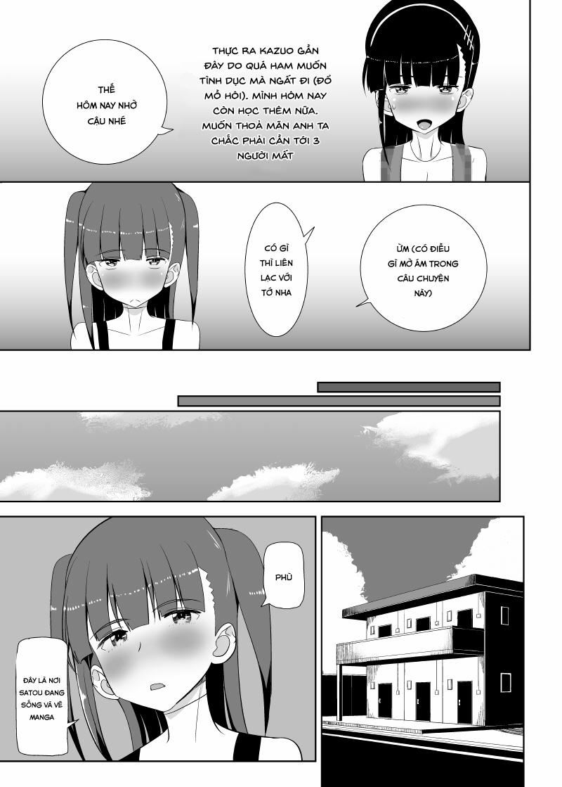 Loli Kyonyuu ni Yoroshiku Sou 2 0 3 trang 31