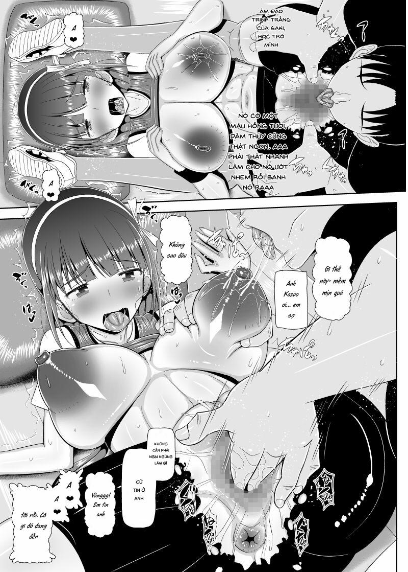 Loli Kyonyuu ni Yoroshiku Sou 6 0 7 trang 9