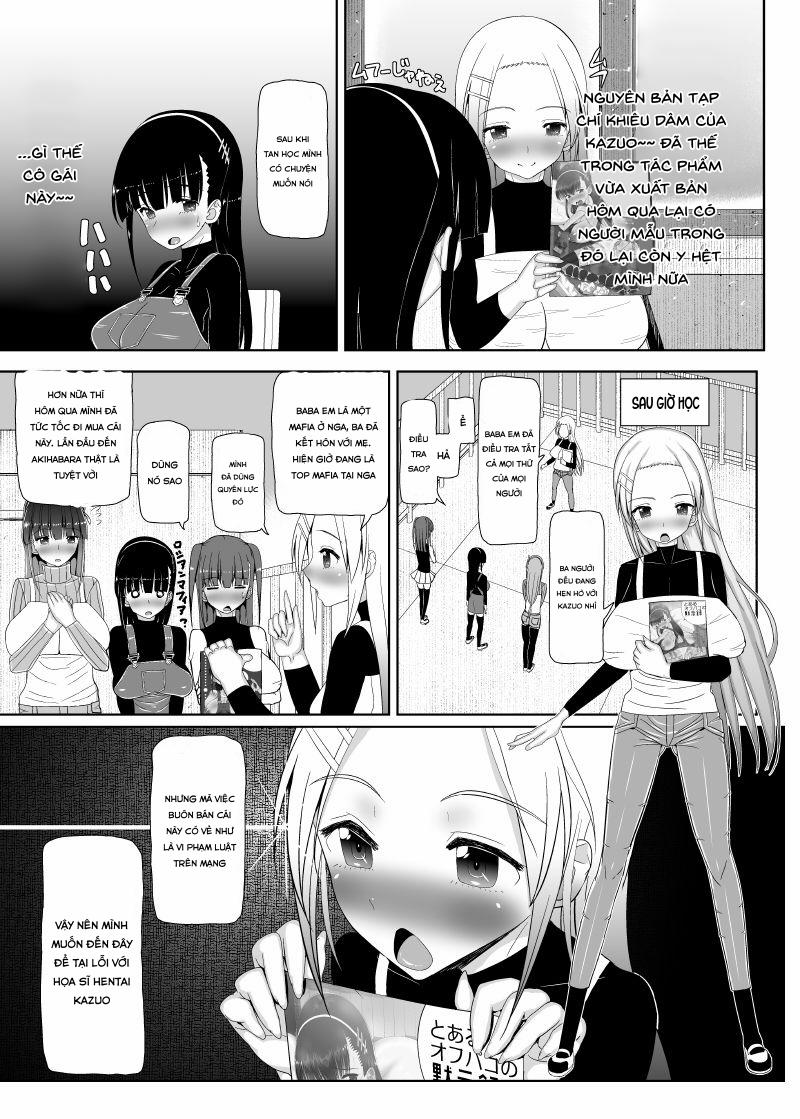 Loli Kyonyuu ni Yoroshiku Sou 8 0 9 0 End. trang 1