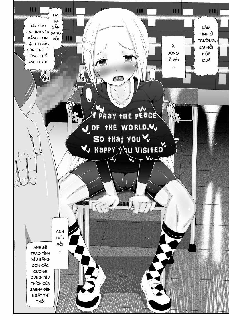 Loli Kyonyuu ni Yoroshiku Sou 8 0 9 0 End. trang 19