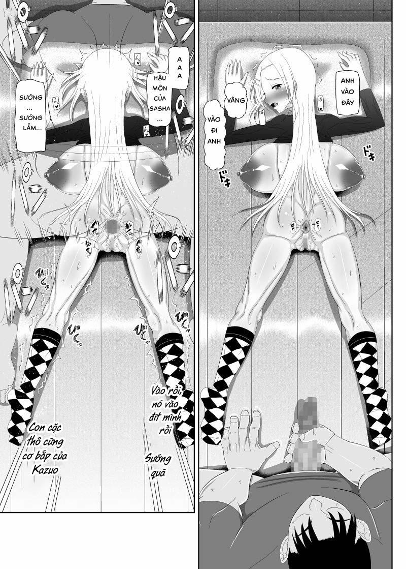 Loli Kyonyuu ni Yoroshiku Sou 8 0 9 0 End. trang 28