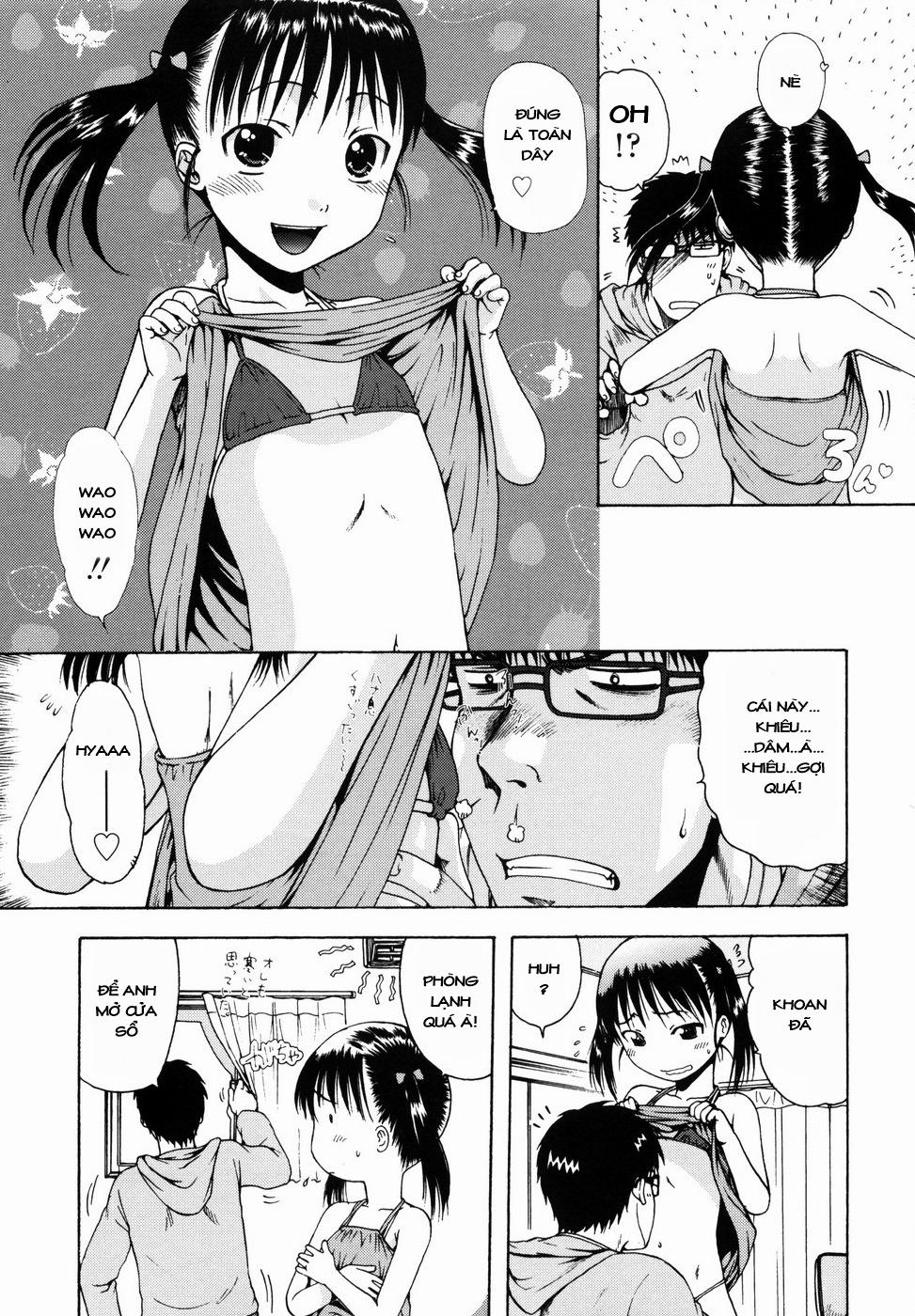 [Loli] Làm Trái đất nóng lên! Oneshot trang 5