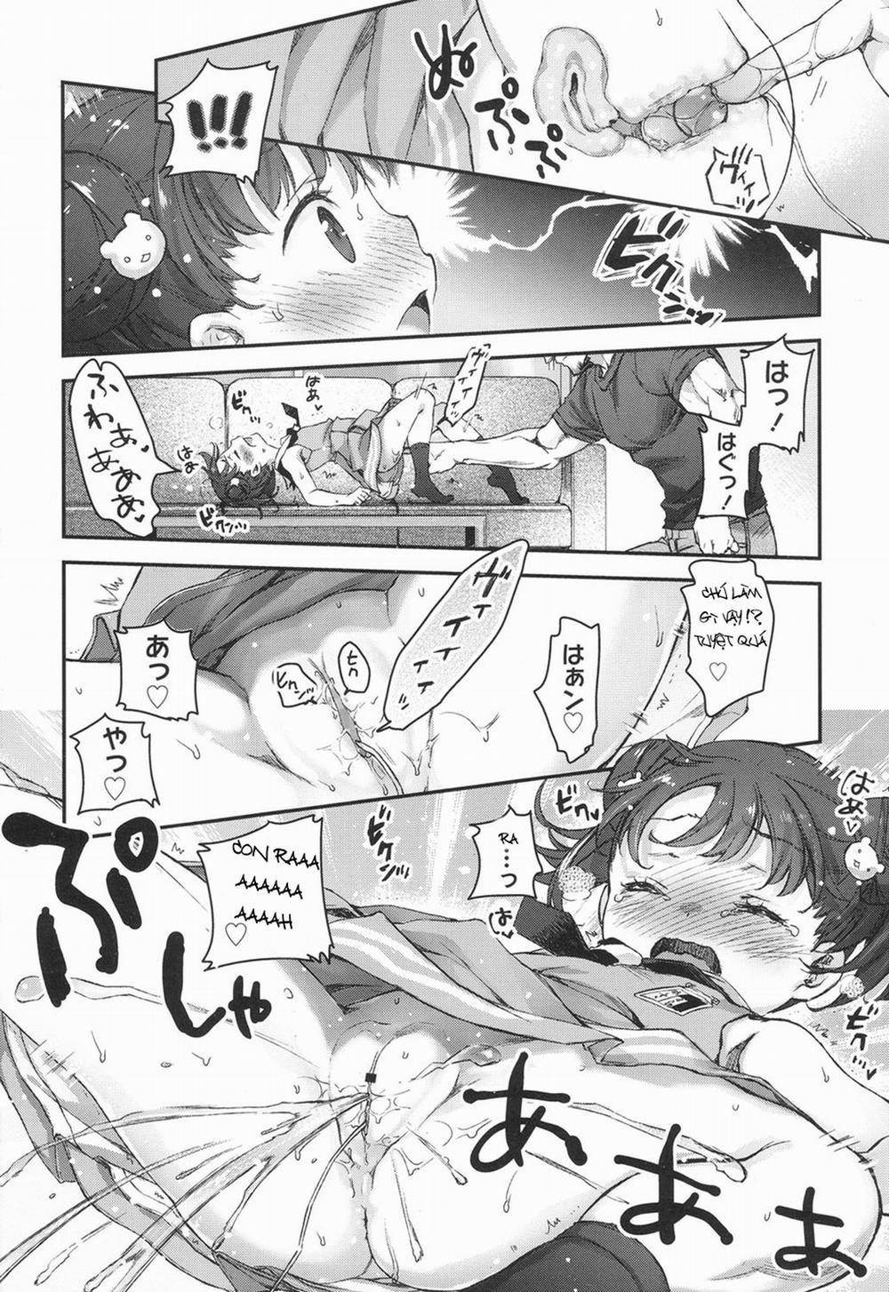 [Loli] Lẽ sống của chú Đại tá Oneshot trang 22