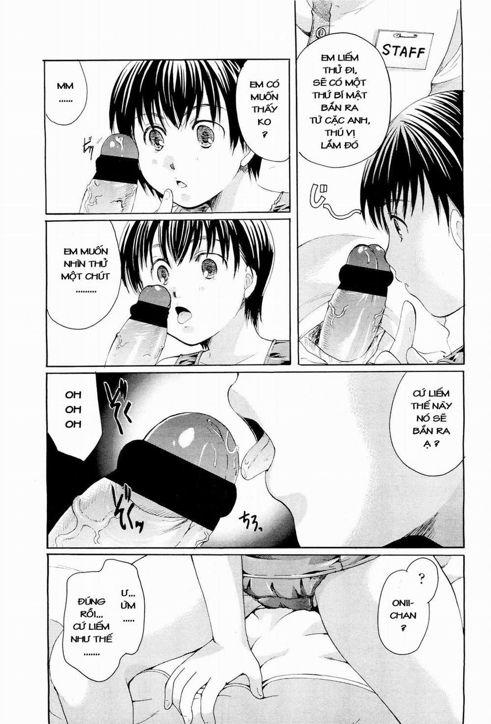 [Loli] Lời hứa bí mật Oneshot trang 14