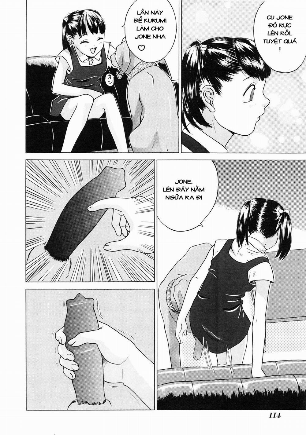 [Loli] Lolita Girls Collection 0 Jone, Tôi, và Onii-chan trang 10