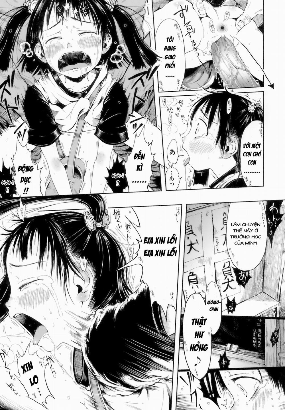 [Loli] Lucky, the wandering dog Oneshot trang 14