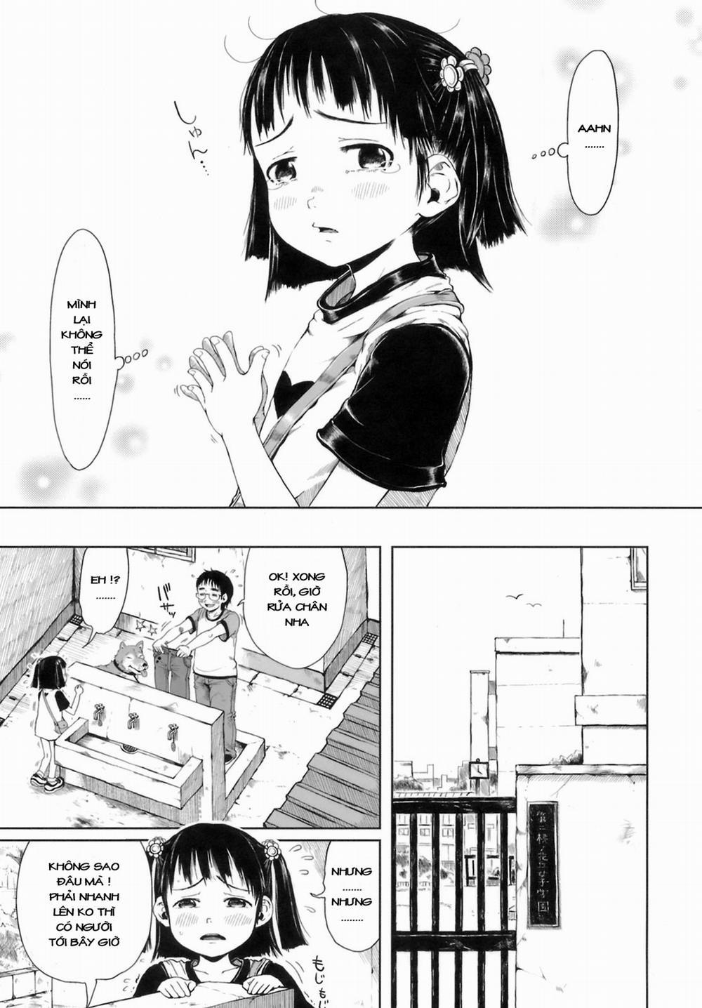 [Loli] Lucky, the wandering dog Oneshot trang 4
