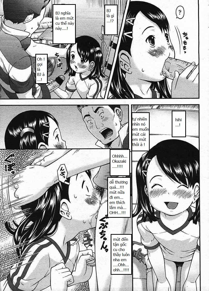 [Loli] Mama ni Naisho no Hatsujouki Oneshot trang 16