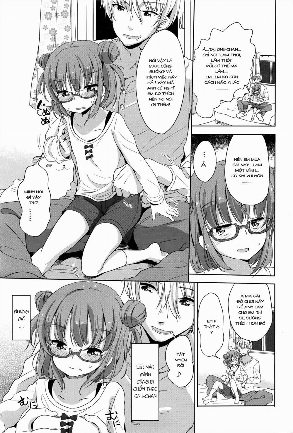 [Loli] Mari-chan no Omocha Asobi Oneshot trang 3
