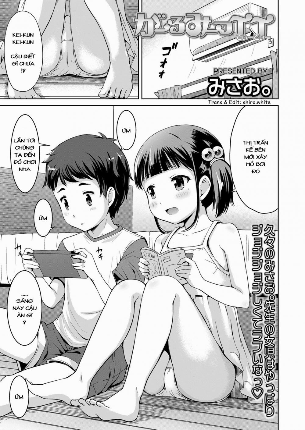[Loli] Mùa hè sôi động Oneshot trang 1