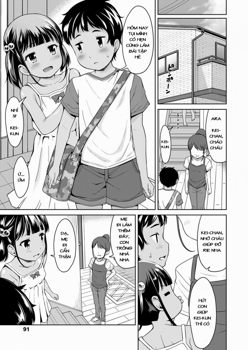 [Loli] Mùa hè sôi động Oneshot trang 15