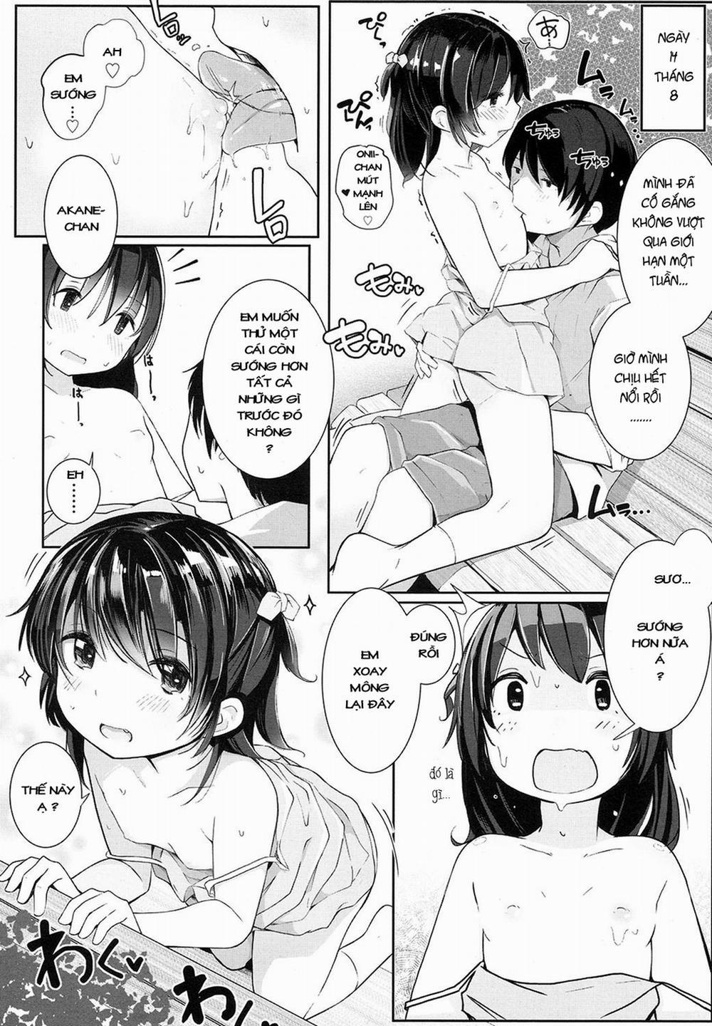 [Loli] Mùa hè vui vẻ Oneshot trang 13
