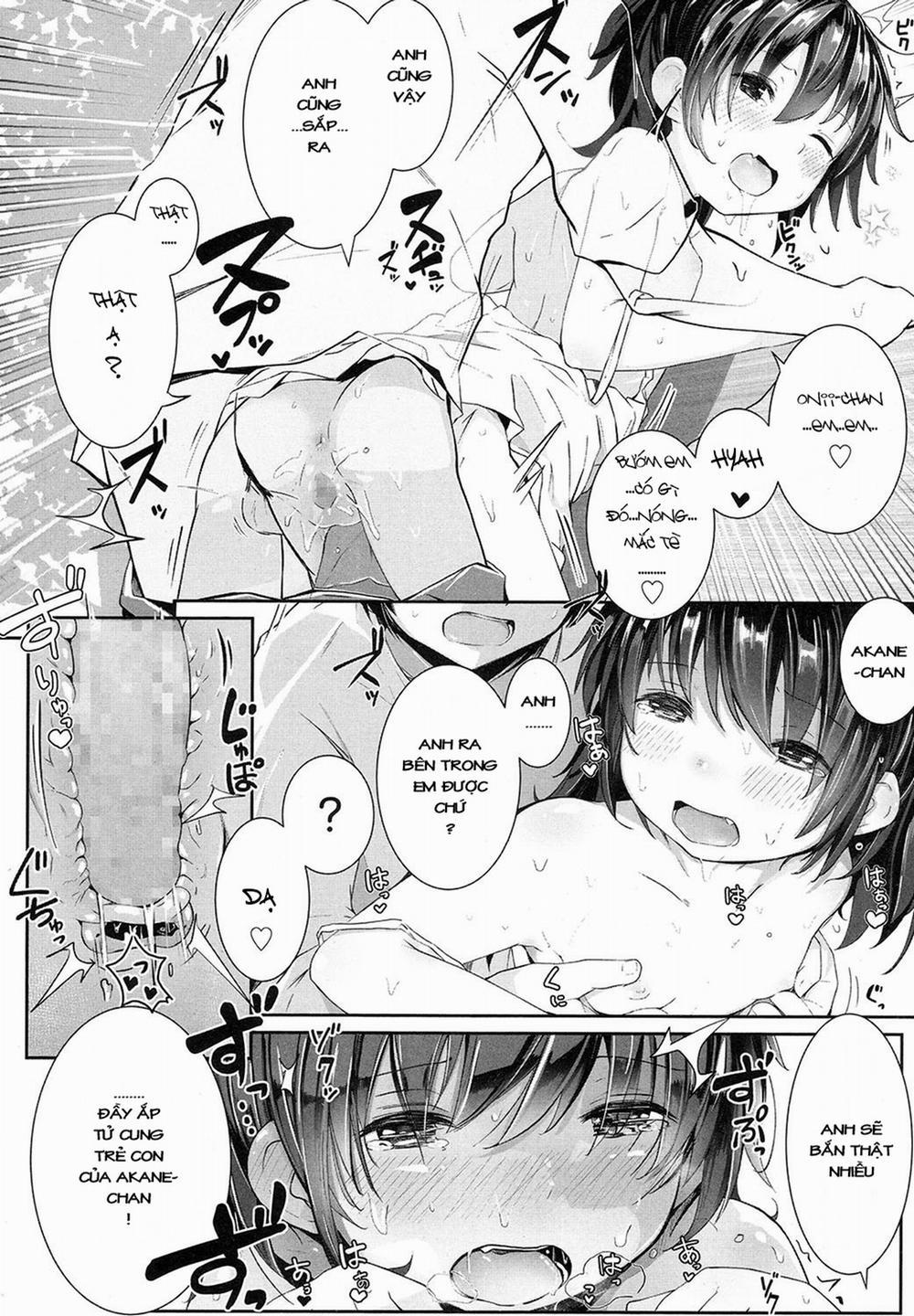 [Loli] Mùa hè vui vẻ Oneshot trang 19