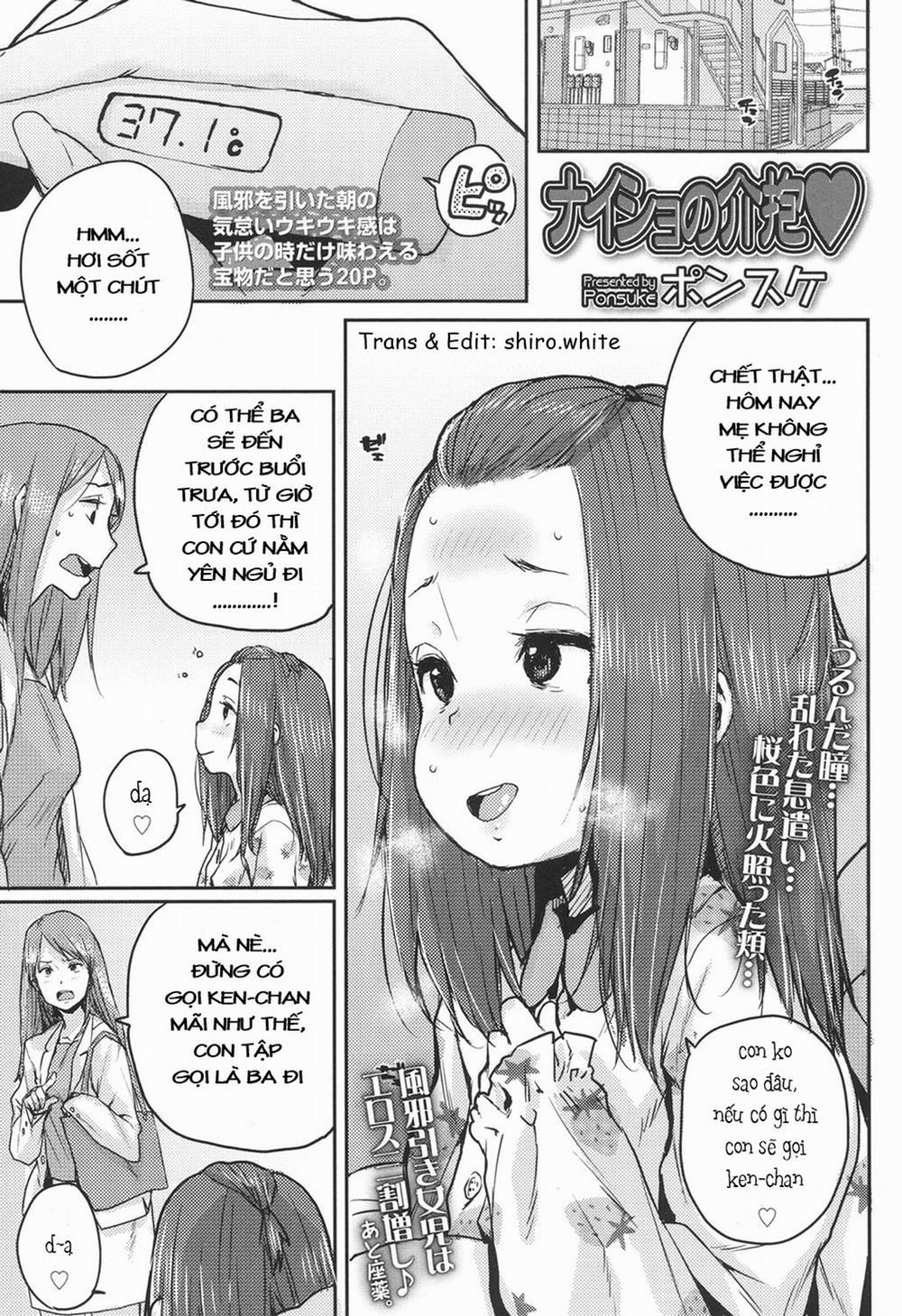 [Loli] Naisho no Kaihou Oneshot trang 0