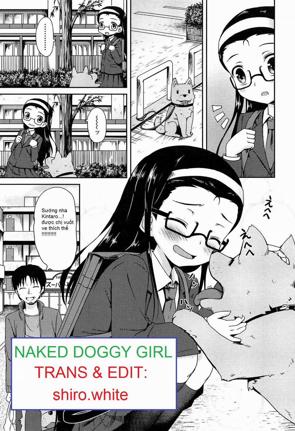 [Loli] Naked doggy girl Oneshot trang 0