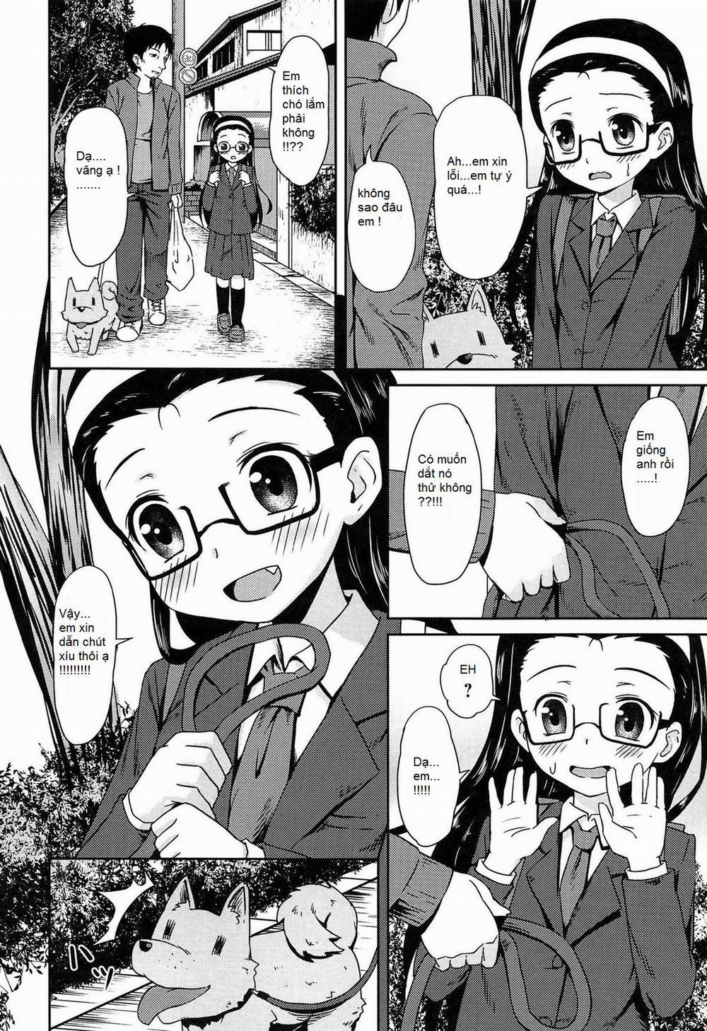 [Loli] Naked doggy girl Oneshot trang 1