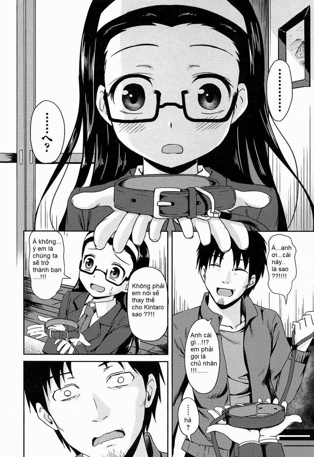 [Loli] Naked doggy girl Oneshot trang 5