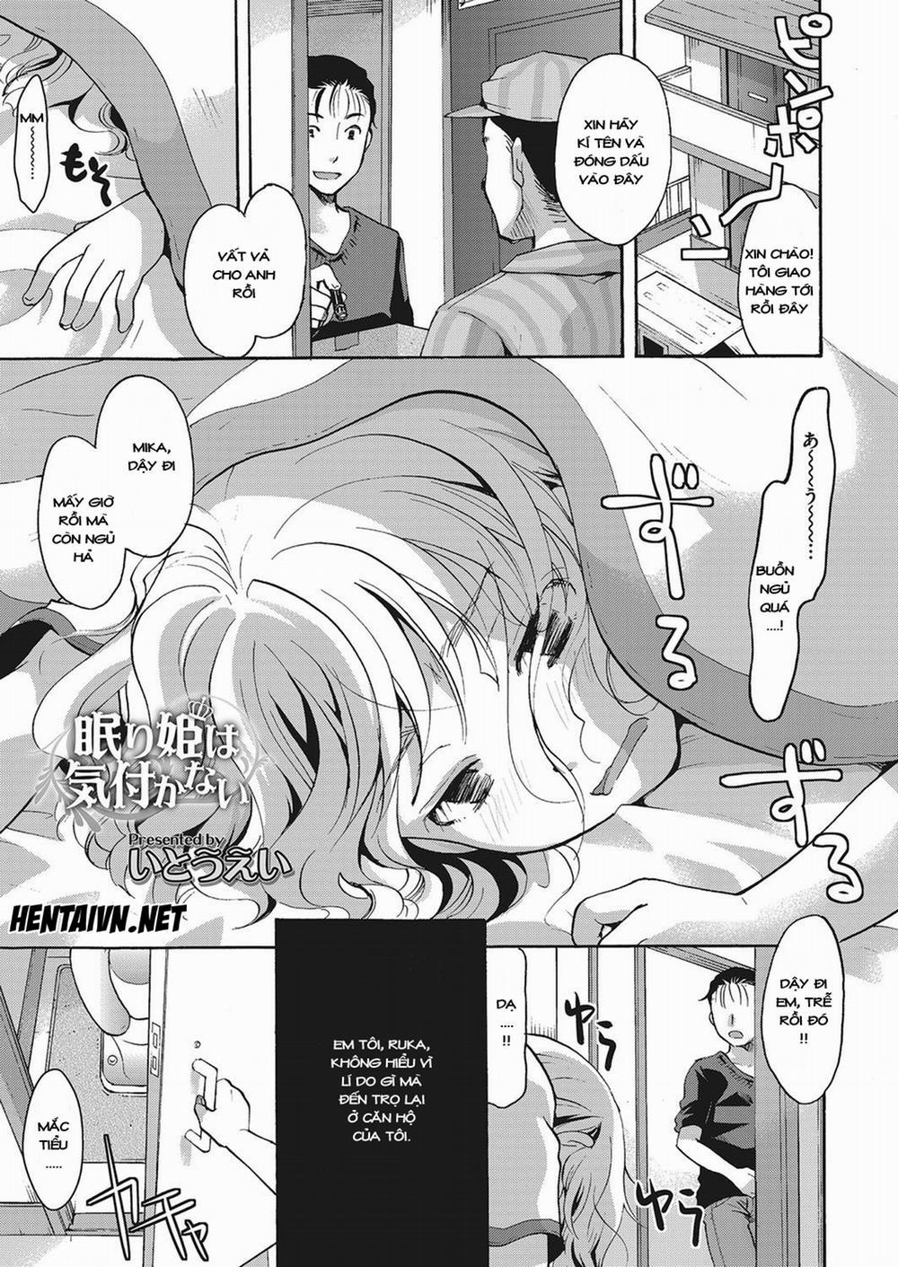[Loli] Nemuri Hime wa Kizukanai Oneshot trang 0