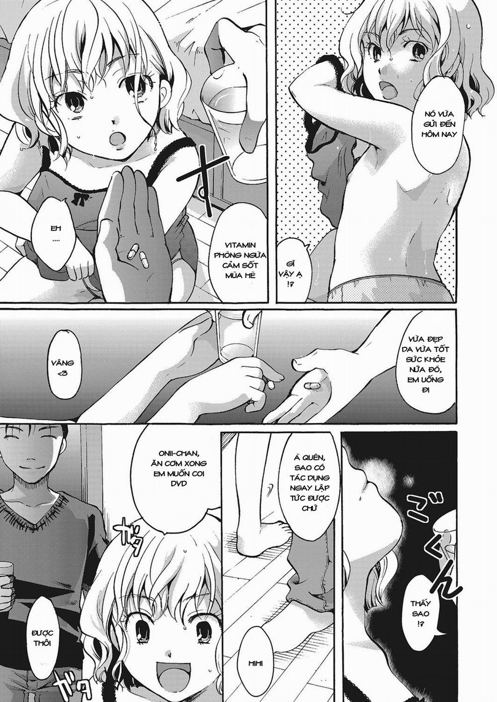 [Loli] Nemuri Hime wa Kizukanai Oneshot trang 10