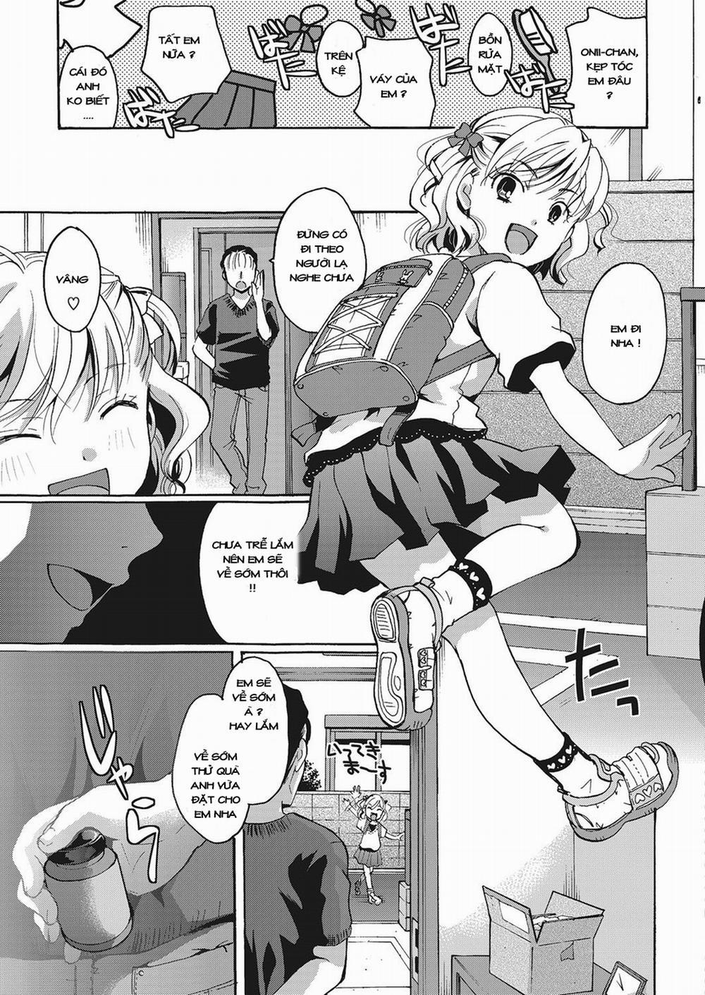 [Loli] Nemuri Hime wa Kizukanai Oneshot trang 4