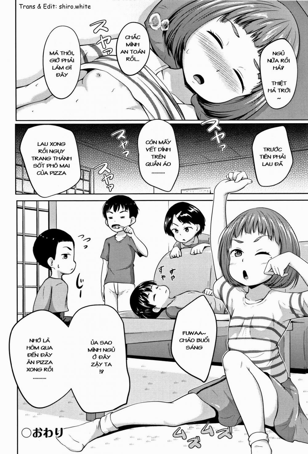 [Loli] Neterumani Oneshot trang 32