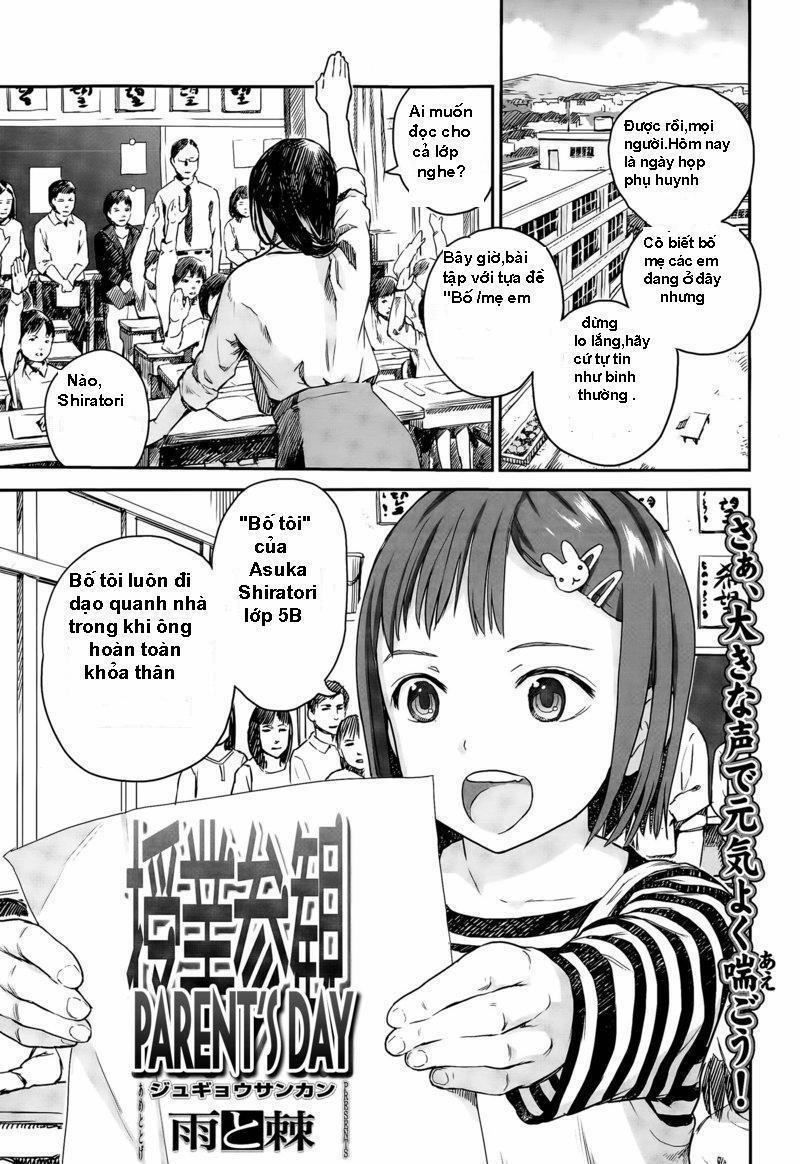 [Loli] Ngày Họp Phụ huynh Oneshot trang 0