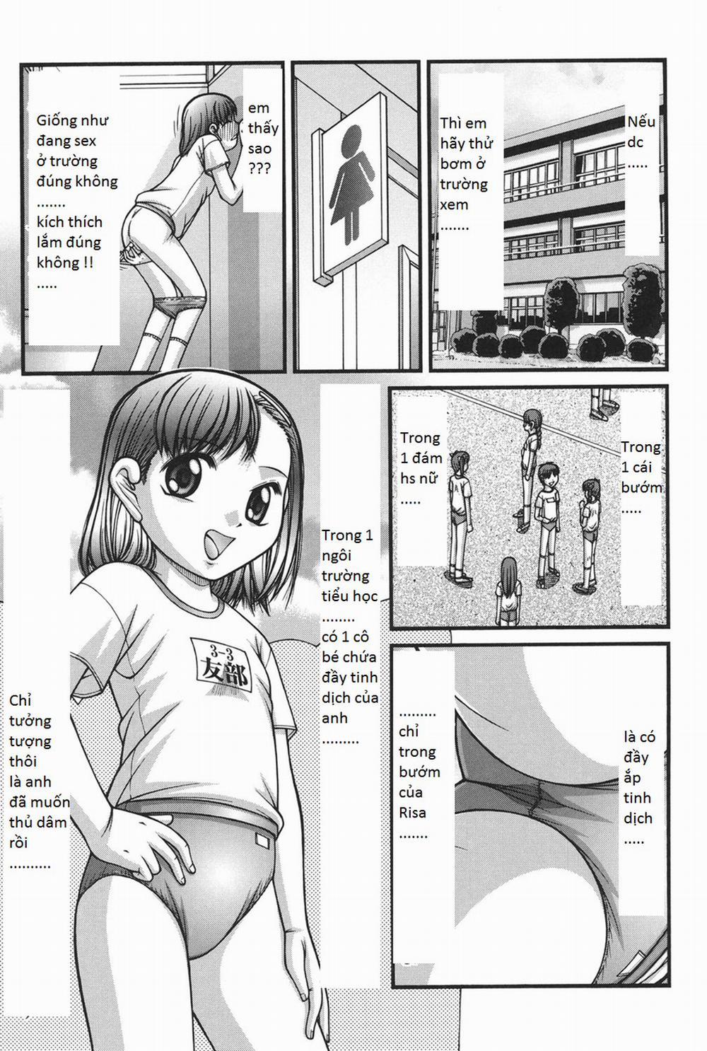 [Loli] Người bạn lolicon Oneshot trang 14