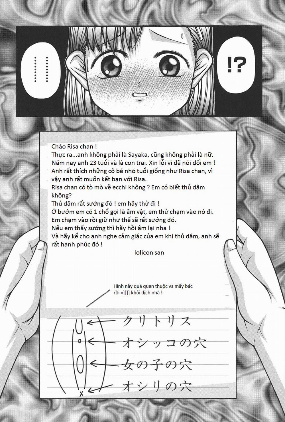 [Loli] Người bạn lolicon Oneshot trang 2