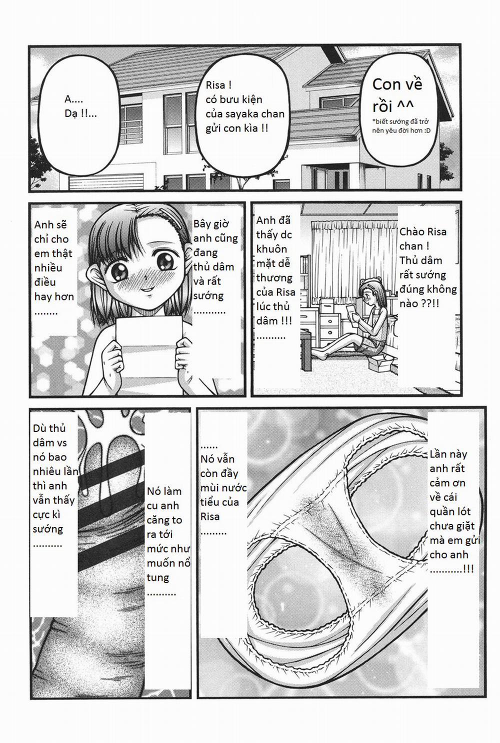 [Loli] Người bạn lolicon Oneshot trang 5