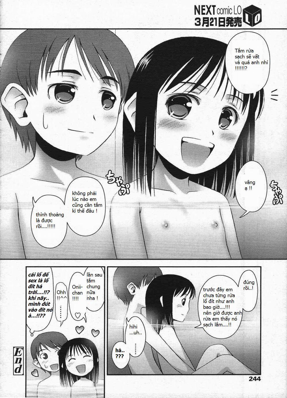 [Loli] Nhầm lổ Oneshot trang 19