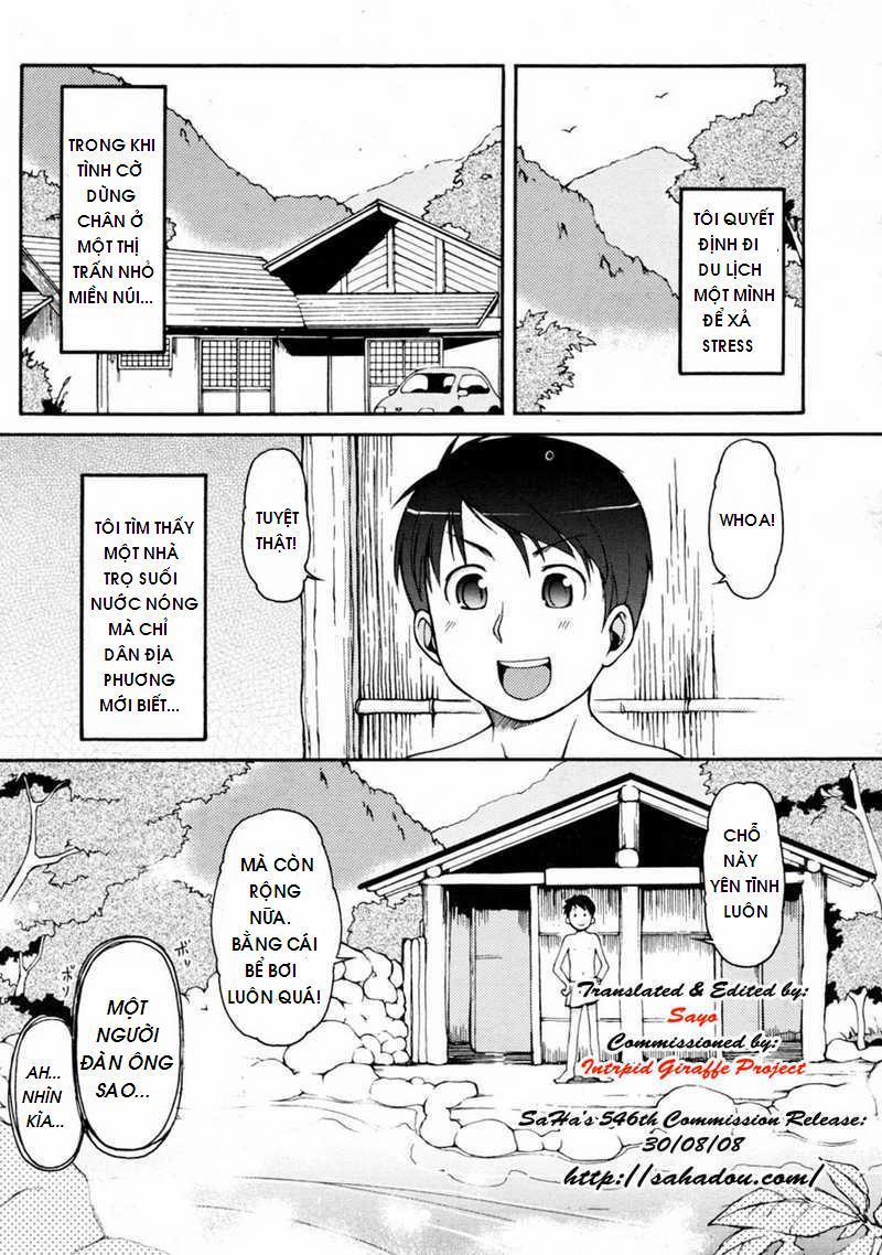 [Loli] Những Cô Gái Tai Thú Ở Suối Nước Nóng Oneshot trang 0