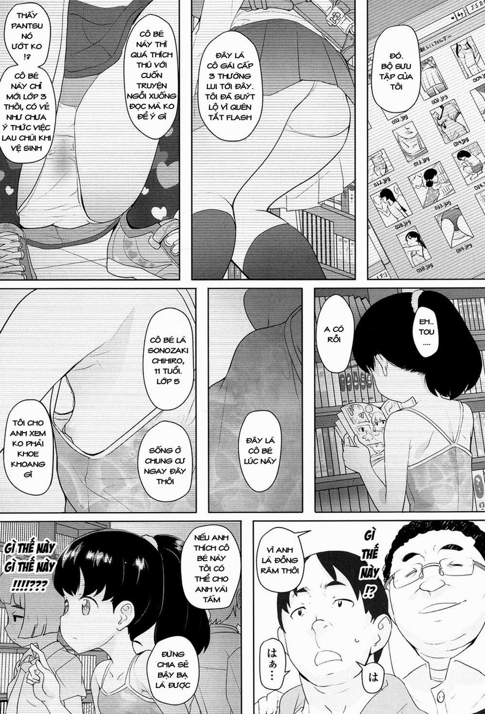 [Loli] Nozoku Hito, Nozokareru Hito 1 trang 5